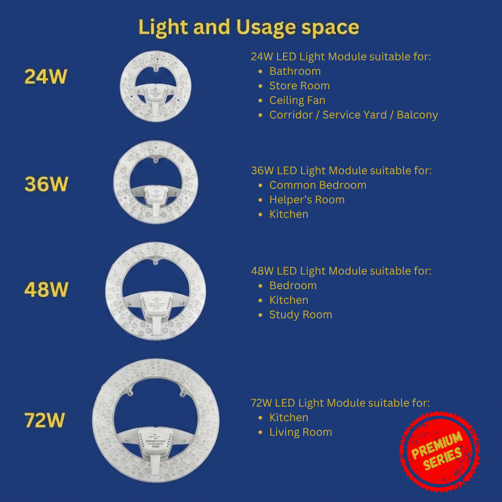 Rayco Premium Series Long Lasting LED Light Module