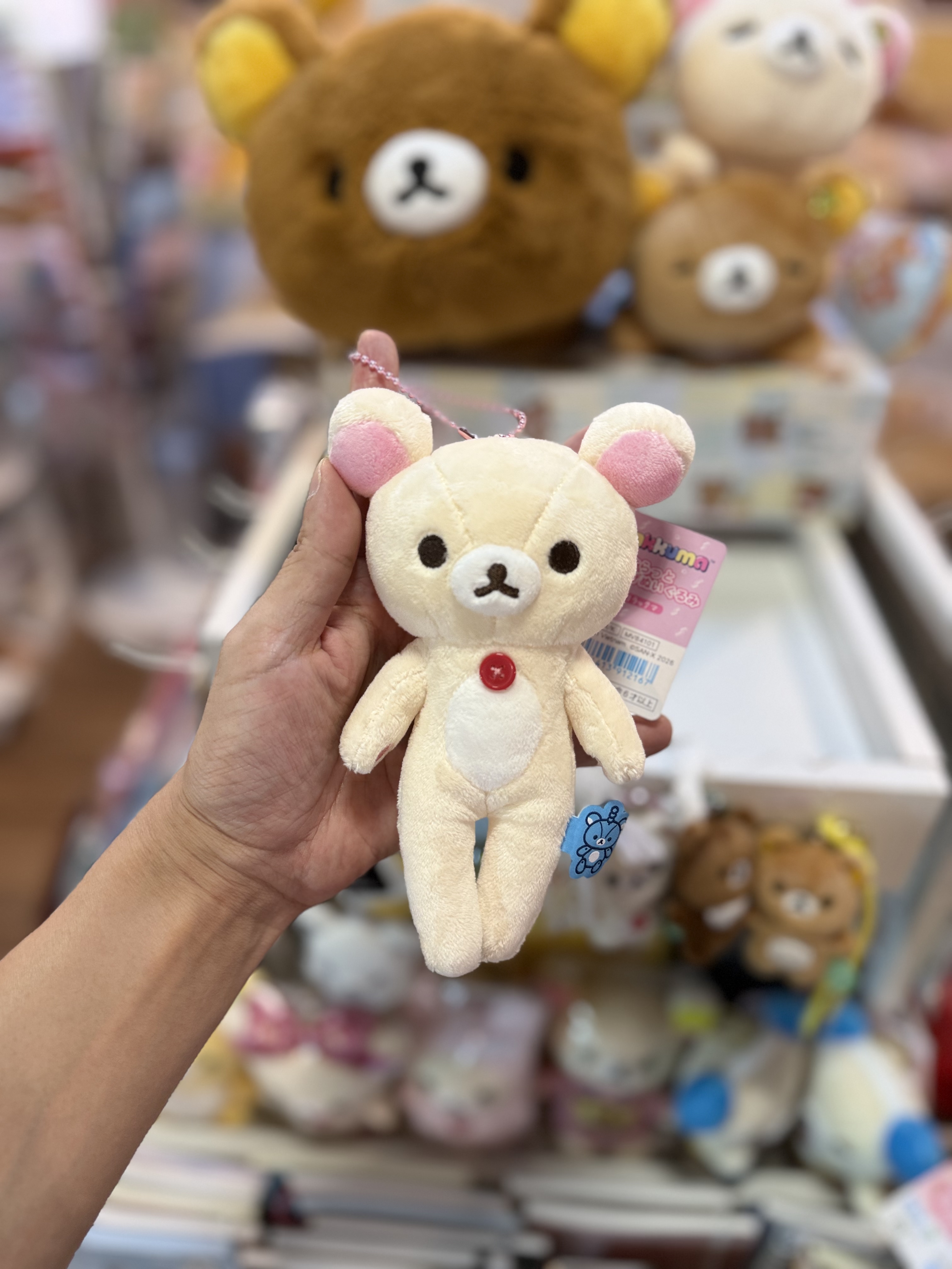 《現貨》全新rilakkuma 實驗室系列長腿掛飾