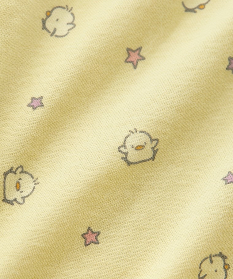 ☀️預訂 台灣直送☀️正版授權Sanrio系列四色純棉花邊印花家居服上下套裝