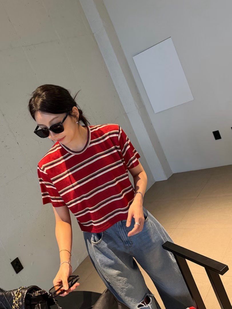 221396 橫間短Tee