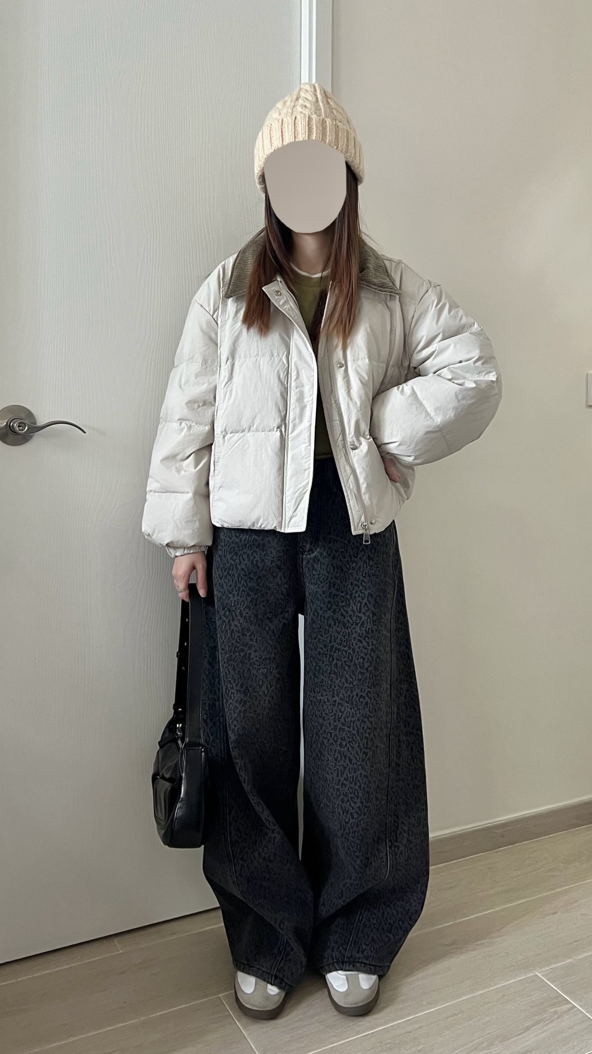 QQ雲朵燈芯絨反領外套 現貨