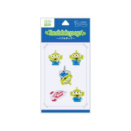 三眼仔立體手機貼紙