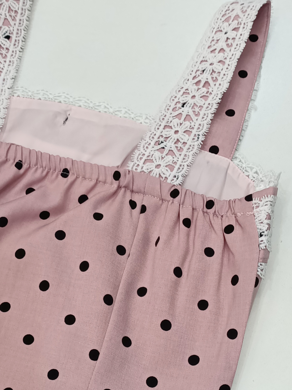 Sweet Polka Dot Cami Top M220