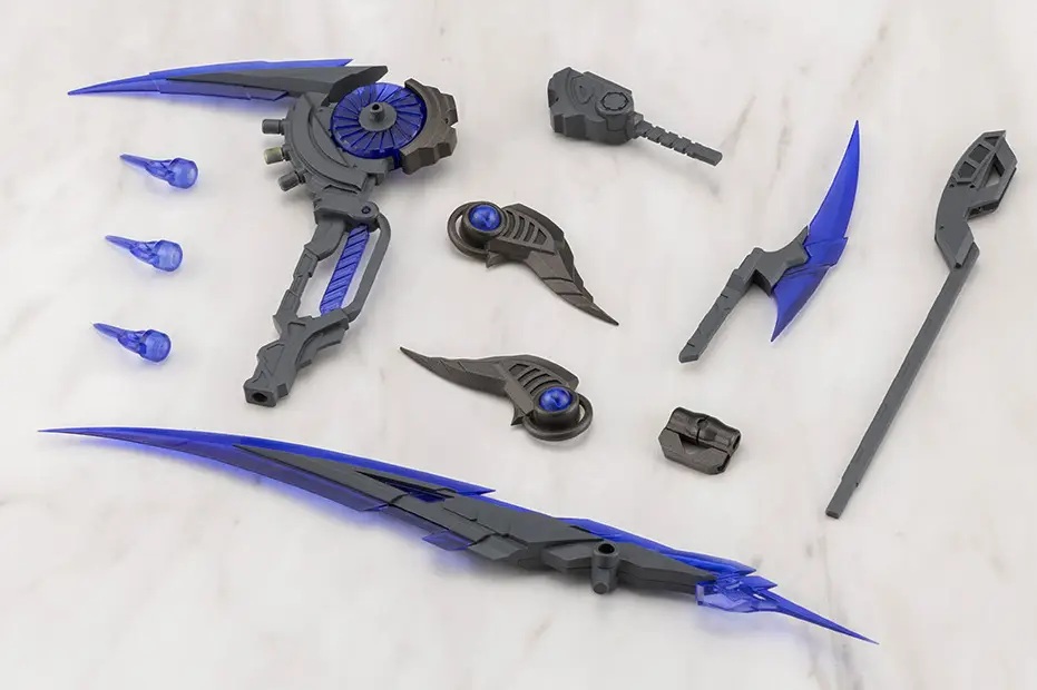 Heavy Weapon Unit 69 Evil Scythe Gray Ver.