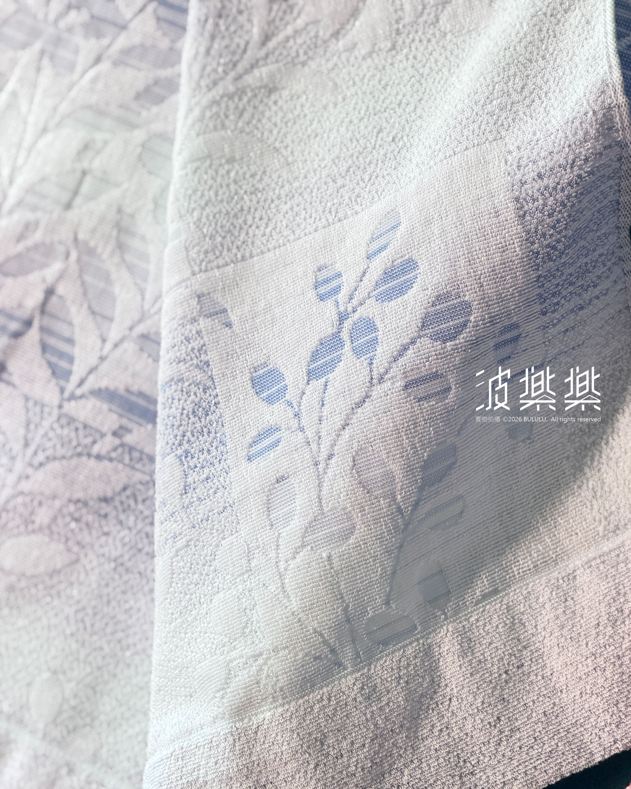 日本．今治製 花園毛巾被