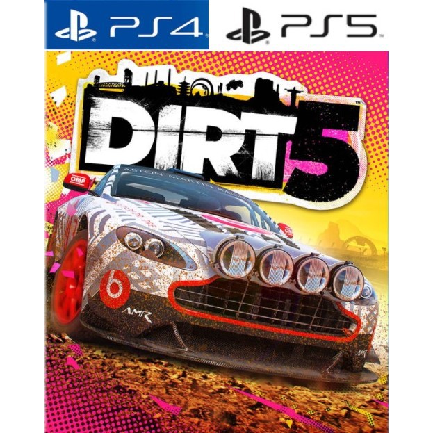 (🔥FLASH SALE🔥) Dirt 5 Full Game (PS4 & PS5) Activated Digital