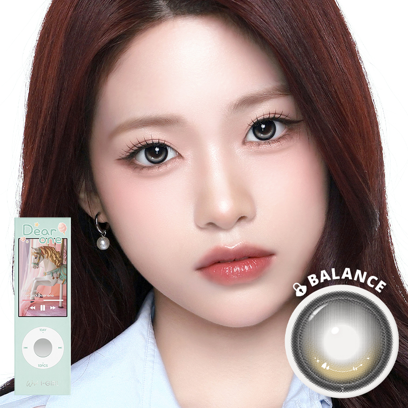 i-Sha - Wish I-Girl One Pick Dear One Beige (1day/10P)