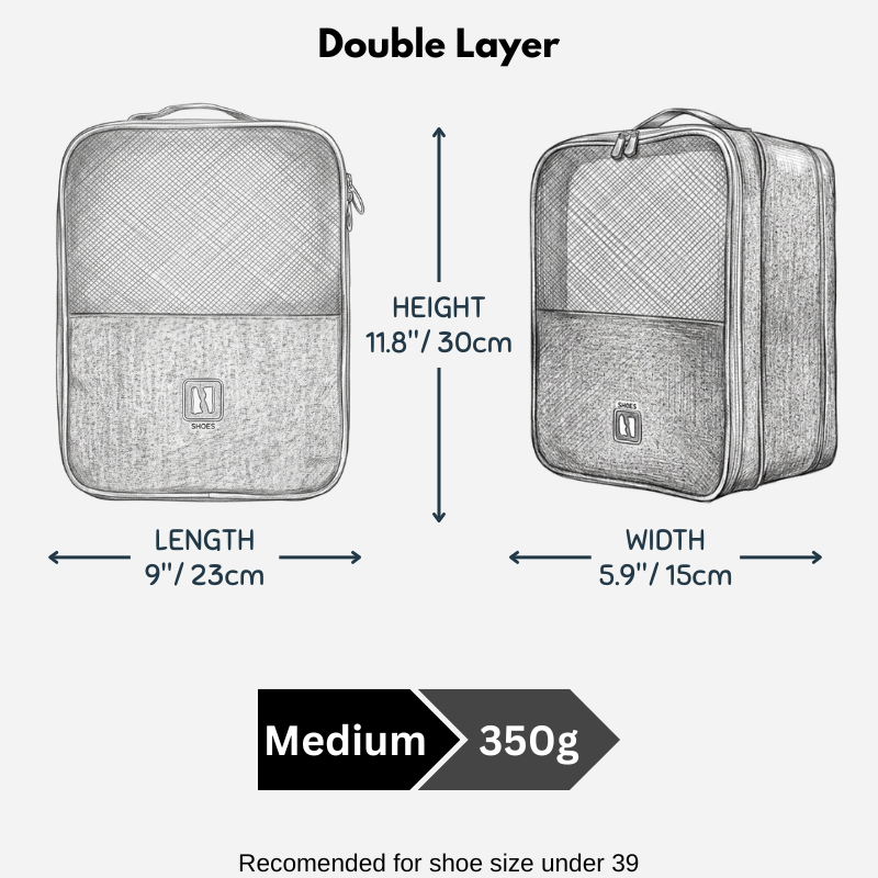 Travel Shoe Storage Bag