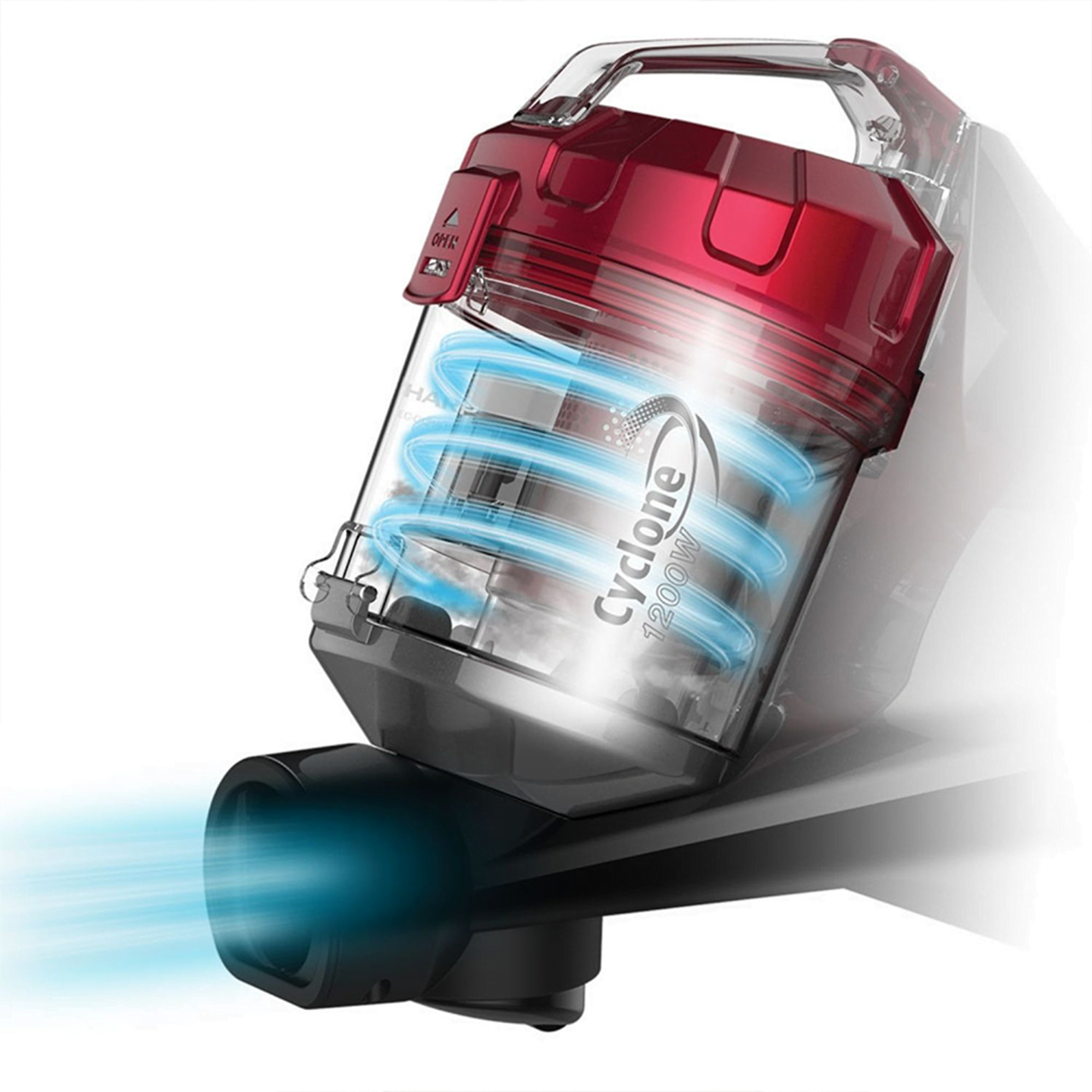 Sharp 1200W Bagless Vacuum Cleaner (ECC1219S)