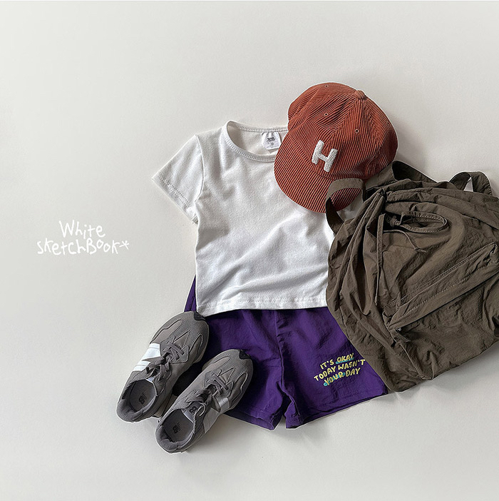 🇰🇷WhiteSketchBook短褲