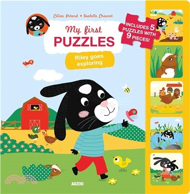 Riley Goes Exploring (My First Puzzles)