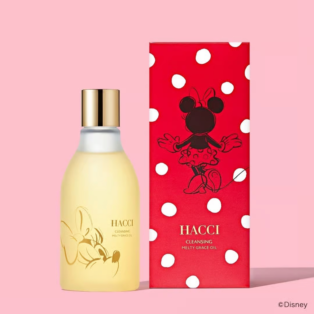 🎀【預訂】 HACCI x Minnie Melty Grace 卸妝油 200ml