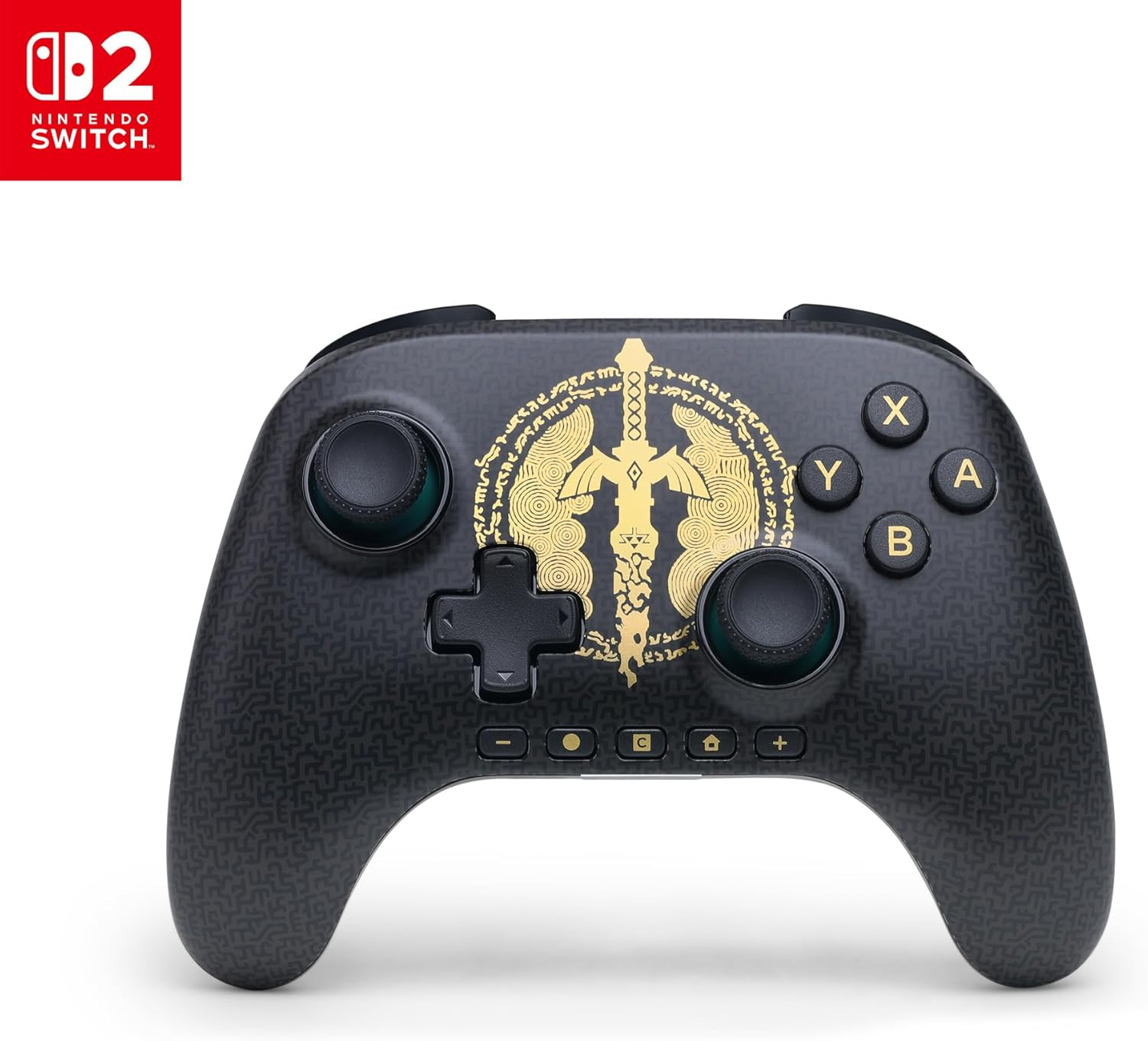SW2 PowerA 無線控制器 薩爾達傳說 腐朽的大師之劍 Advantage Wireless Controller (Decayed Master Sword) SW2-0362