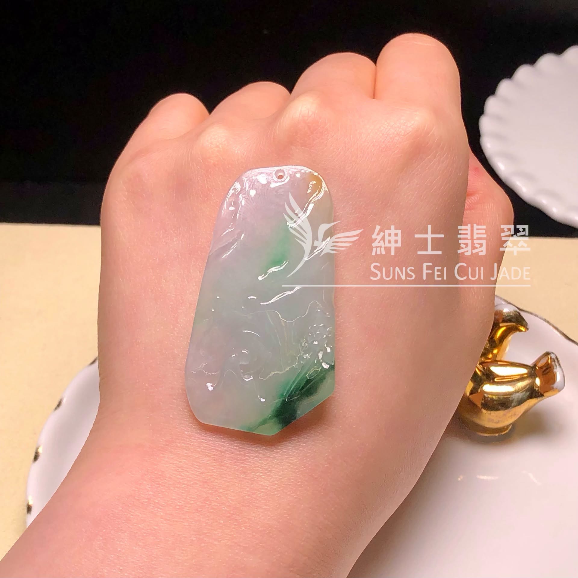 YK00992 飄翠帶翡悟道