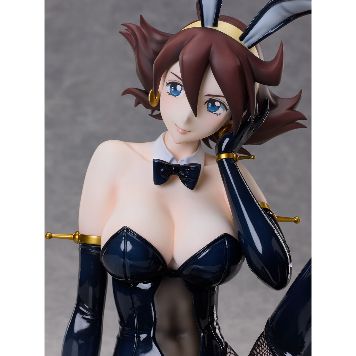 (預訂訂金 $1000) (總價 $2419) (魂限) MegaHouse FREEing B-style 機動武鬥傳 G高達 莉英.米加姆拉 賓尼兔造型 G Gundam Rain Mikamura Bunny Ver. (行版)