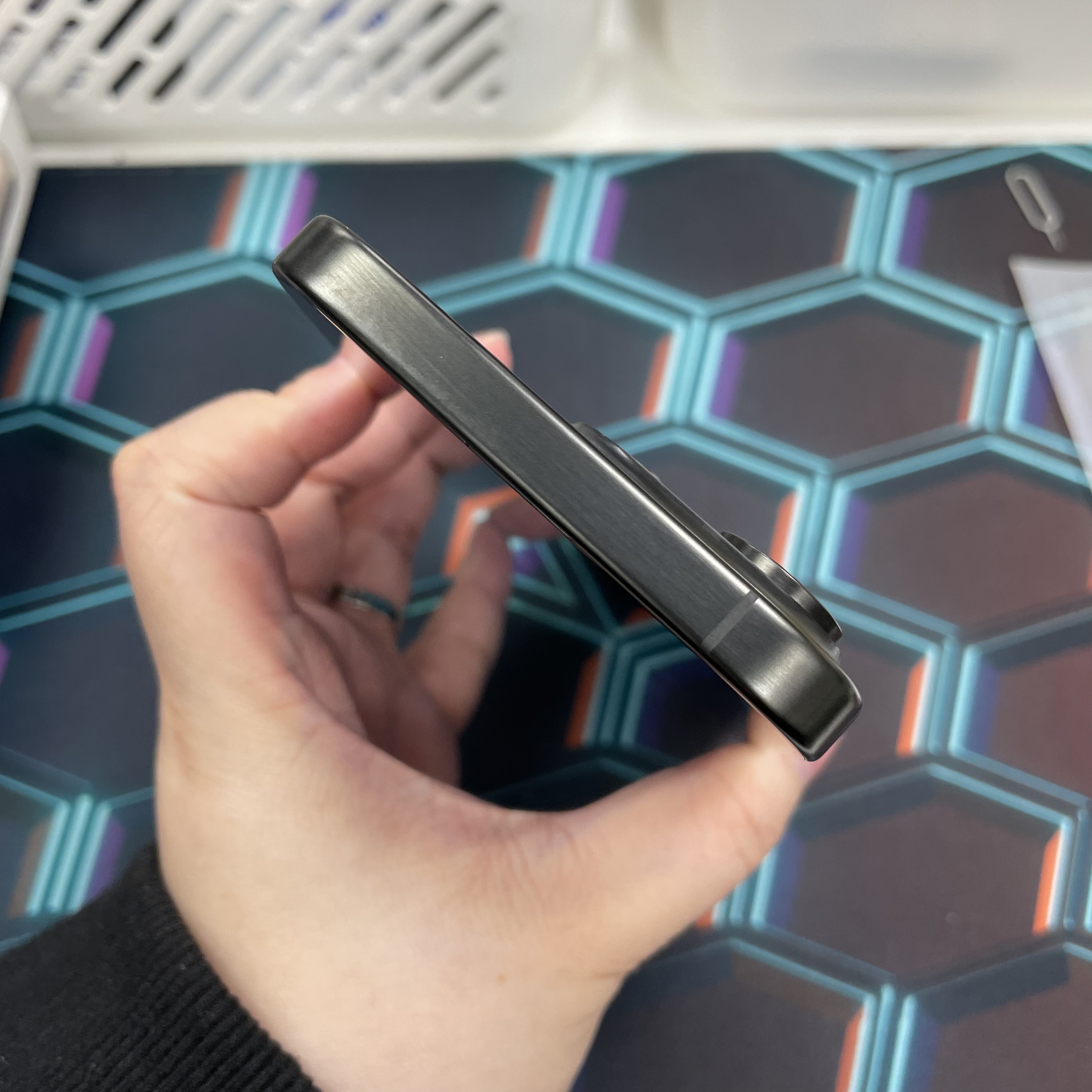 *6068 15 Promax 勁靚機 512GB 電88 黑色 black