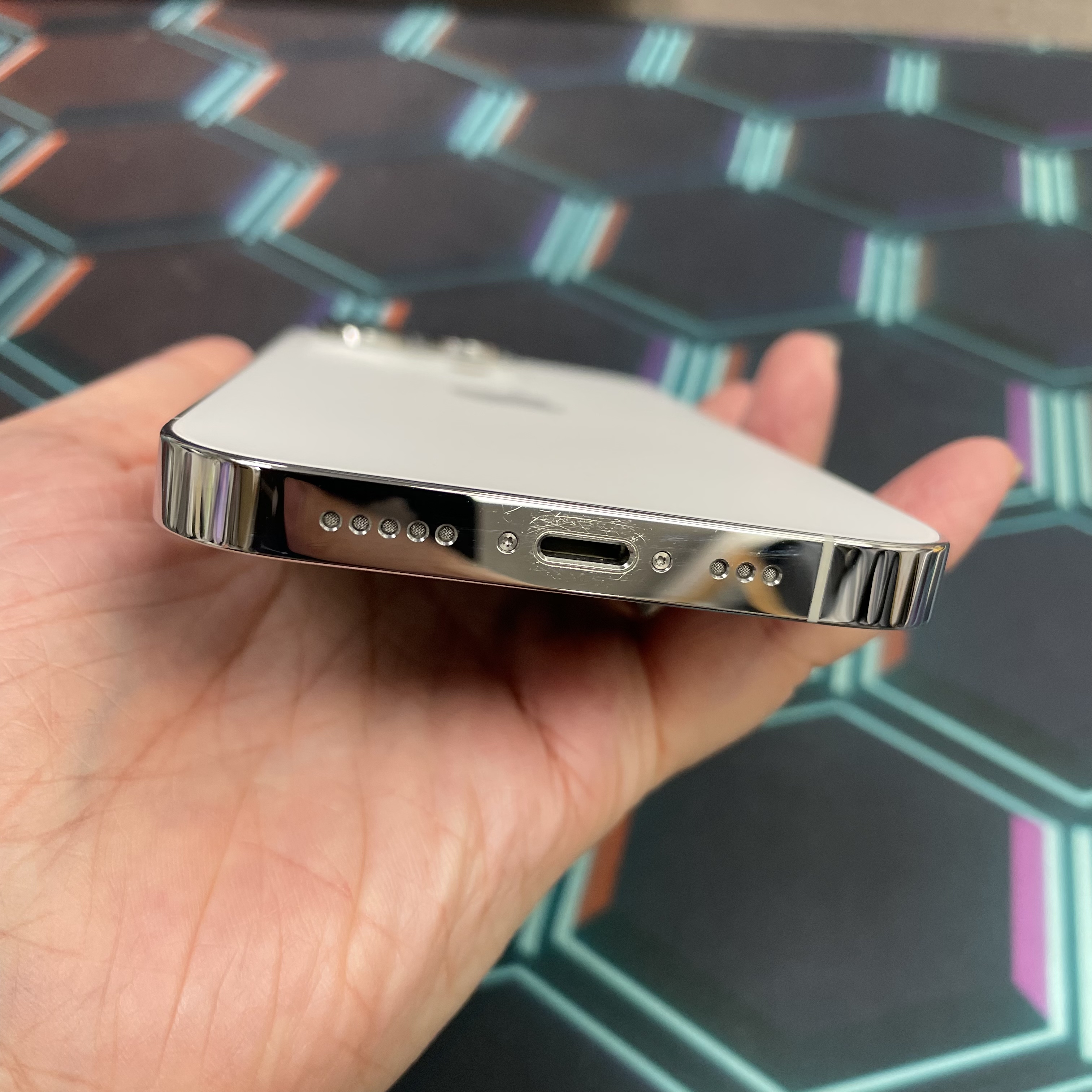 *8380 14 pro 完美機 256GB 電100 白色 white