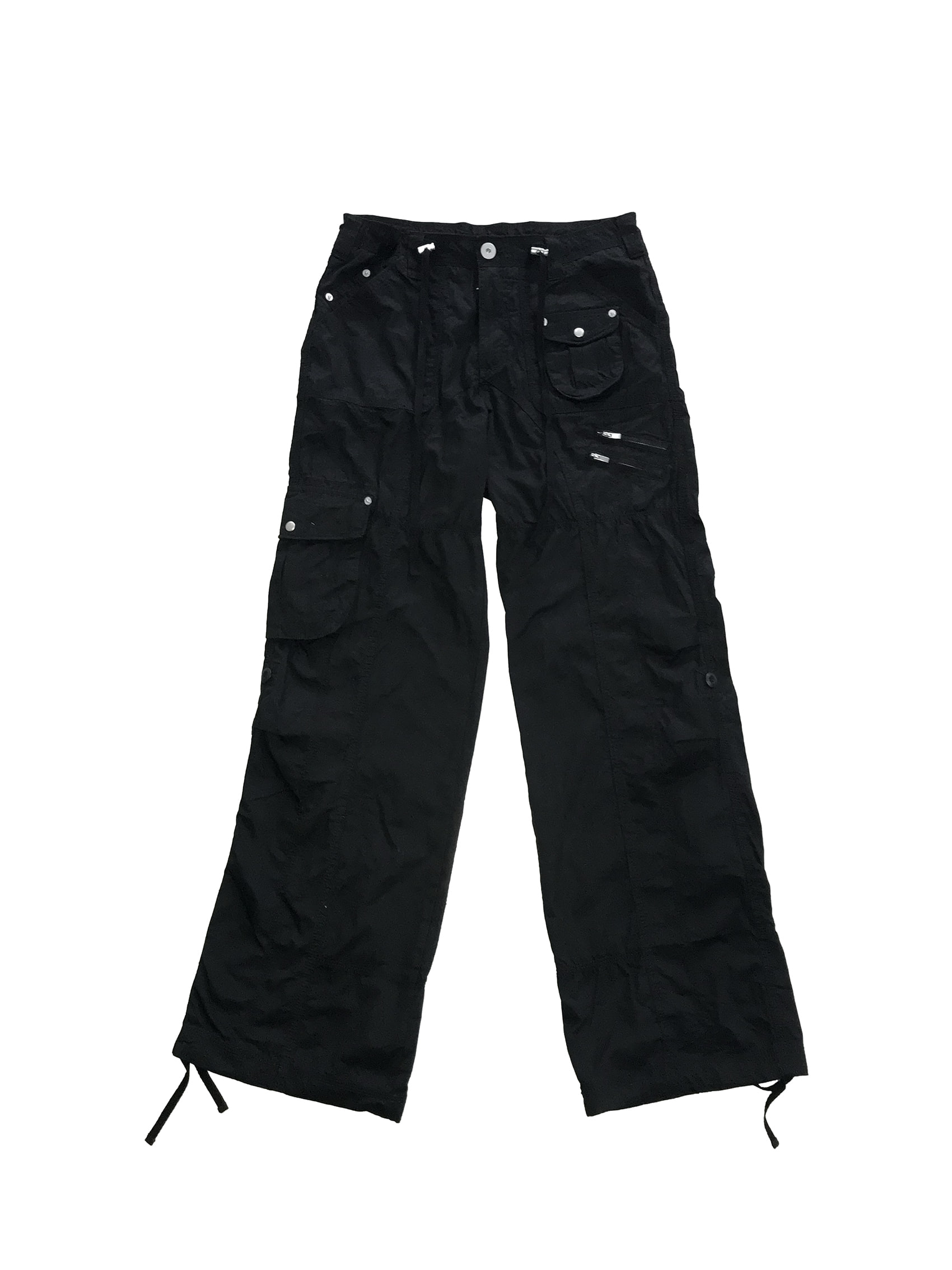 Retro Low-Rise Loose Cargo Pants