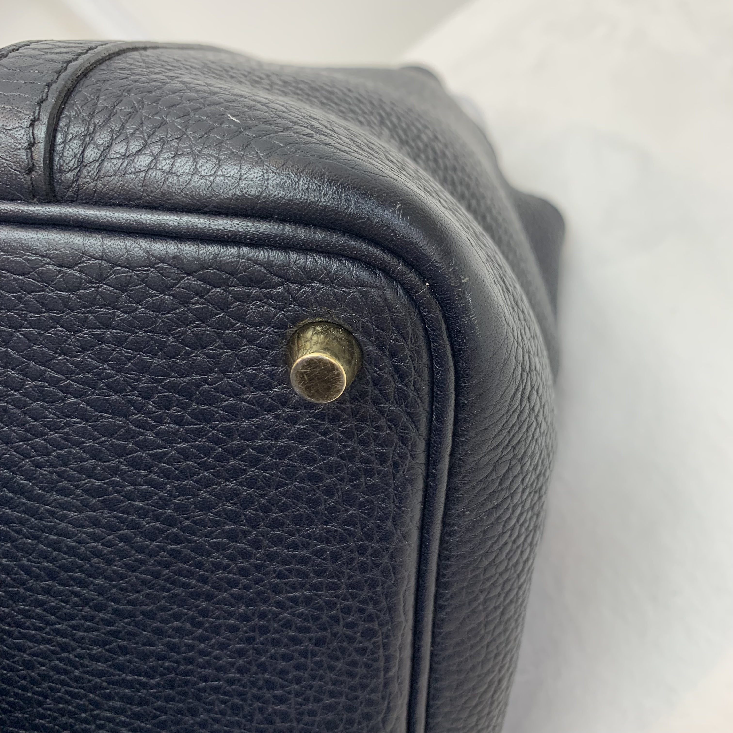 Hermes Picotin18 菜籃子18 颶風藍配金扣