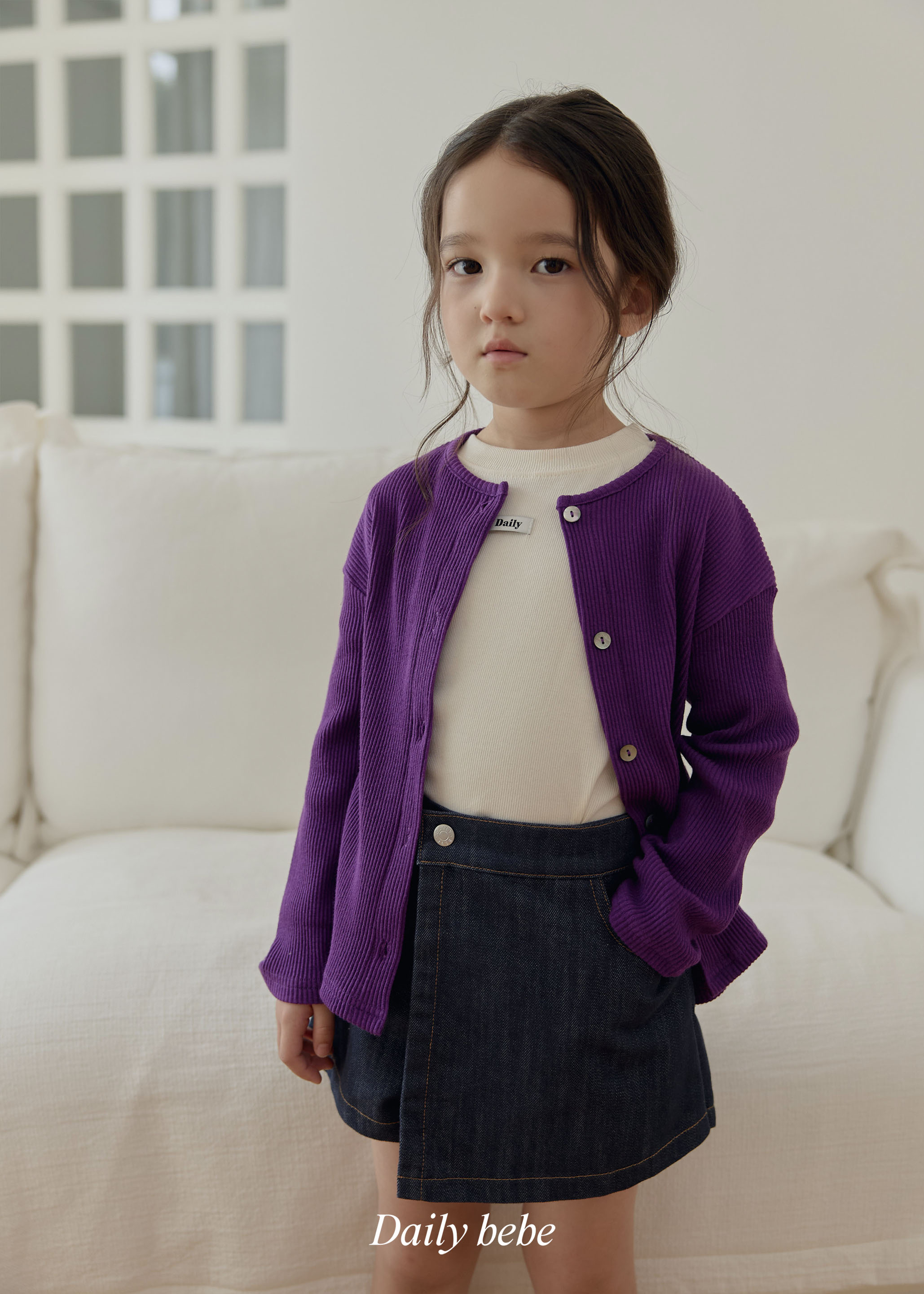 Dailybebe |Wrap Skirt Pants