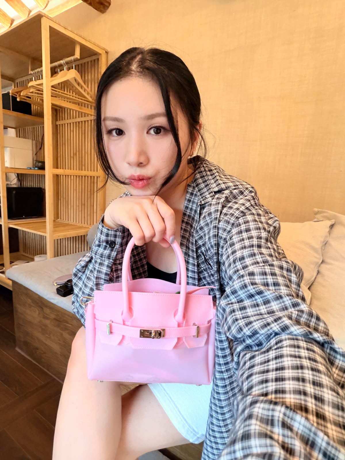 [Mira x DEINET] JELLY TWO-WAY MINI BAG 