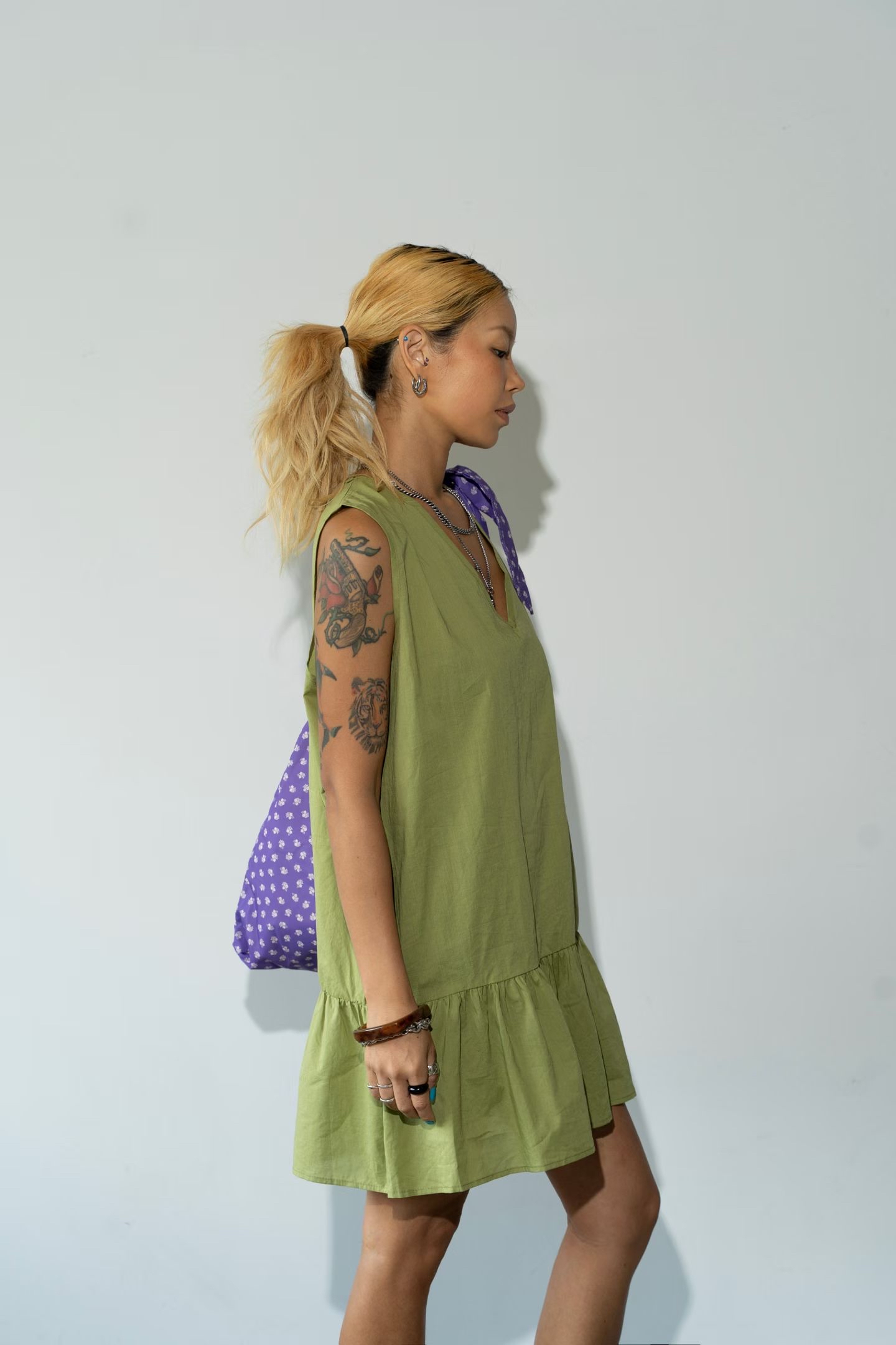 東大門女裝| OPS (Green)