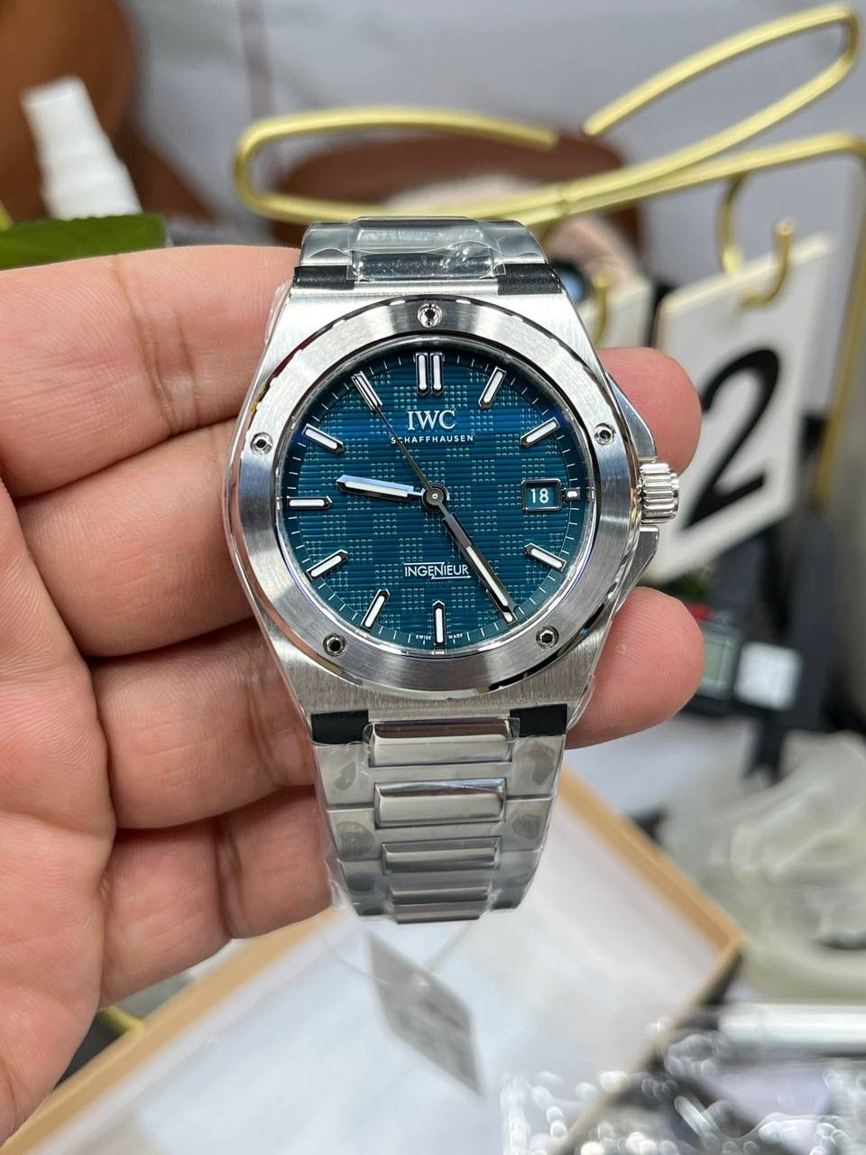 IWC 万国IWC工程师系列/40mm*10.7mm/海鸥2892全自动✔️