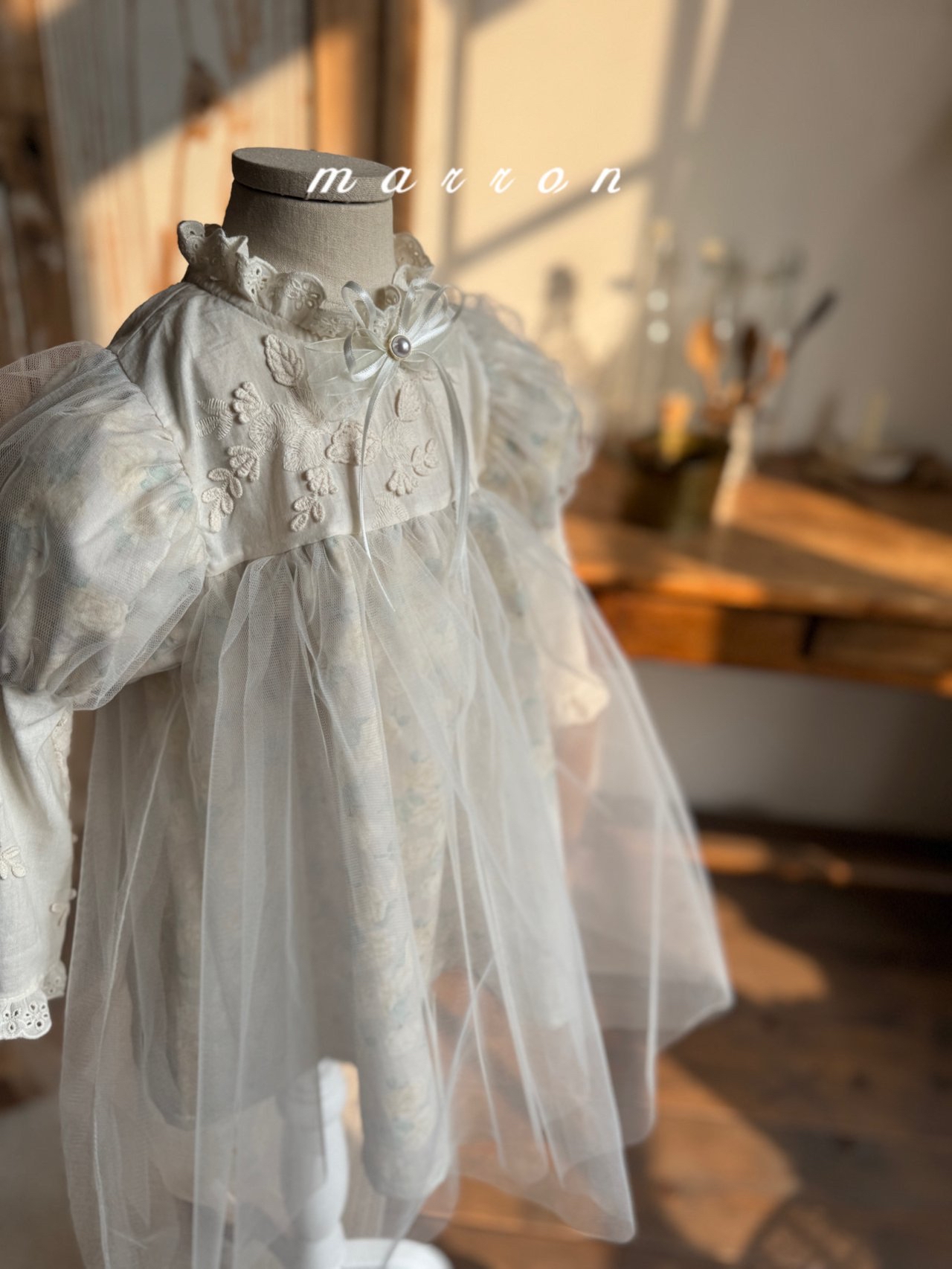 🇰🇷Marron dress