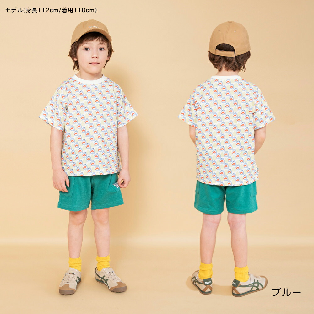 🆕【⭐訂購⭐】 🇯🇵日本直送🌀鯊魚🦈/營火🔥印花圖案 短袖T恤［6款選］🌀[ELCA-0028][260324]