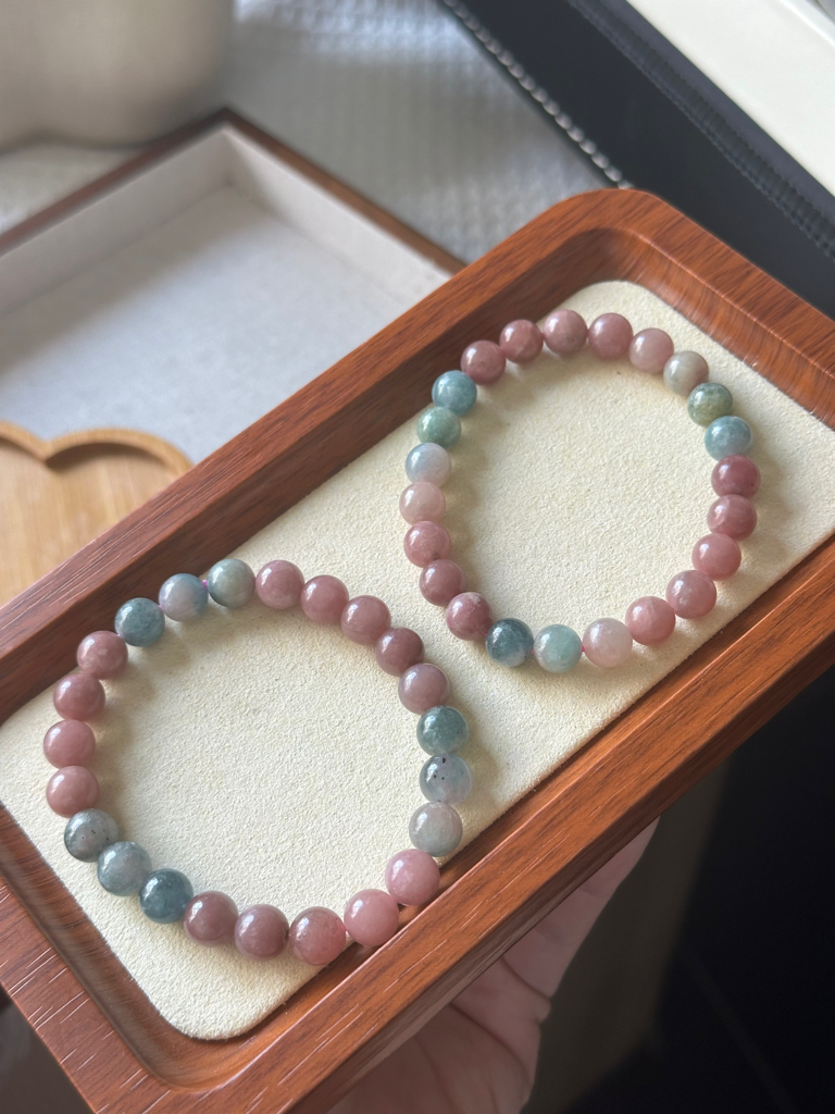 马卡龙碧玺 Pastel Tourmaline