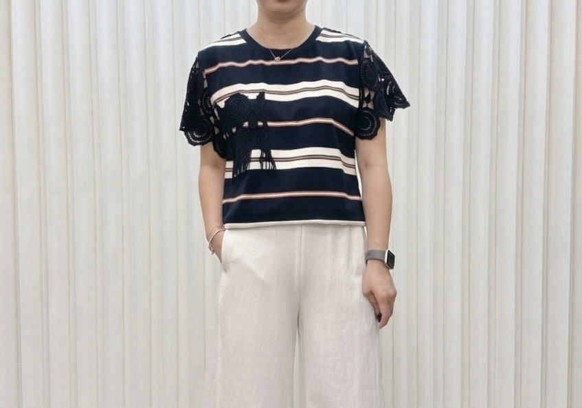 歐洲通花拼布衫 M625 MPL6211440