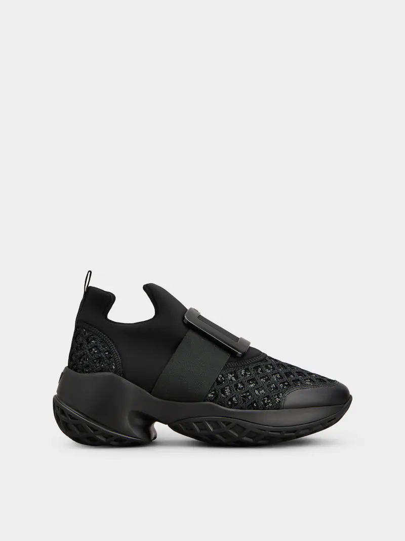 限時優惠✨新色🆕訂貨🍒RV VIV’ Run 黑色暗閃sneaker 增高7cm ! Size 36 36.5 37 39 40 41