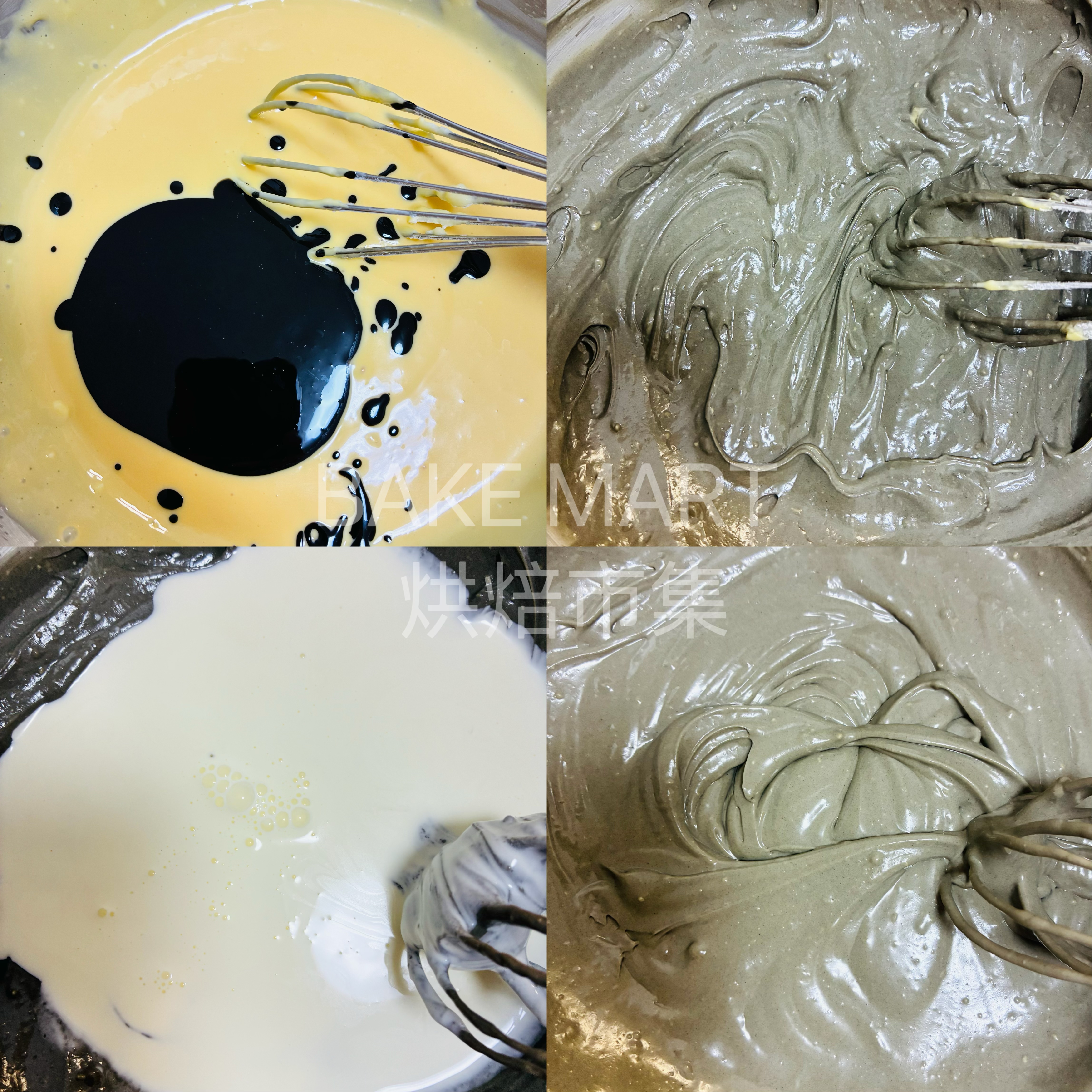 *New*特濃黑芝麻巴斯克芝士蛋糕材料包  Basque Cheesecake DIY Pack*含凍品*