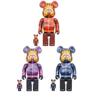 BE@RBRICK-BAPE(R)-CAMO-TIGER-100％-&-400％ | Grand toys