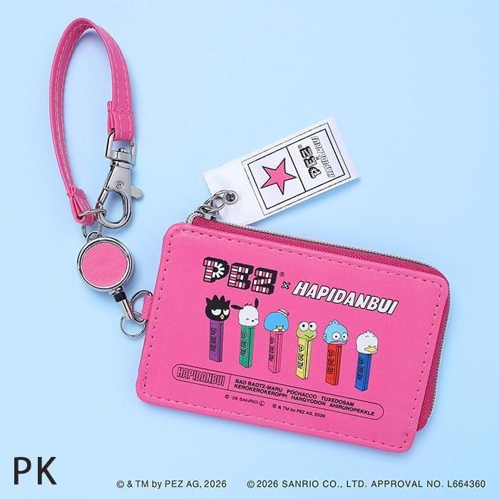 日本預訂📍日本PEZ×HAPIDANBUI得意系列 - 卡套袋仔