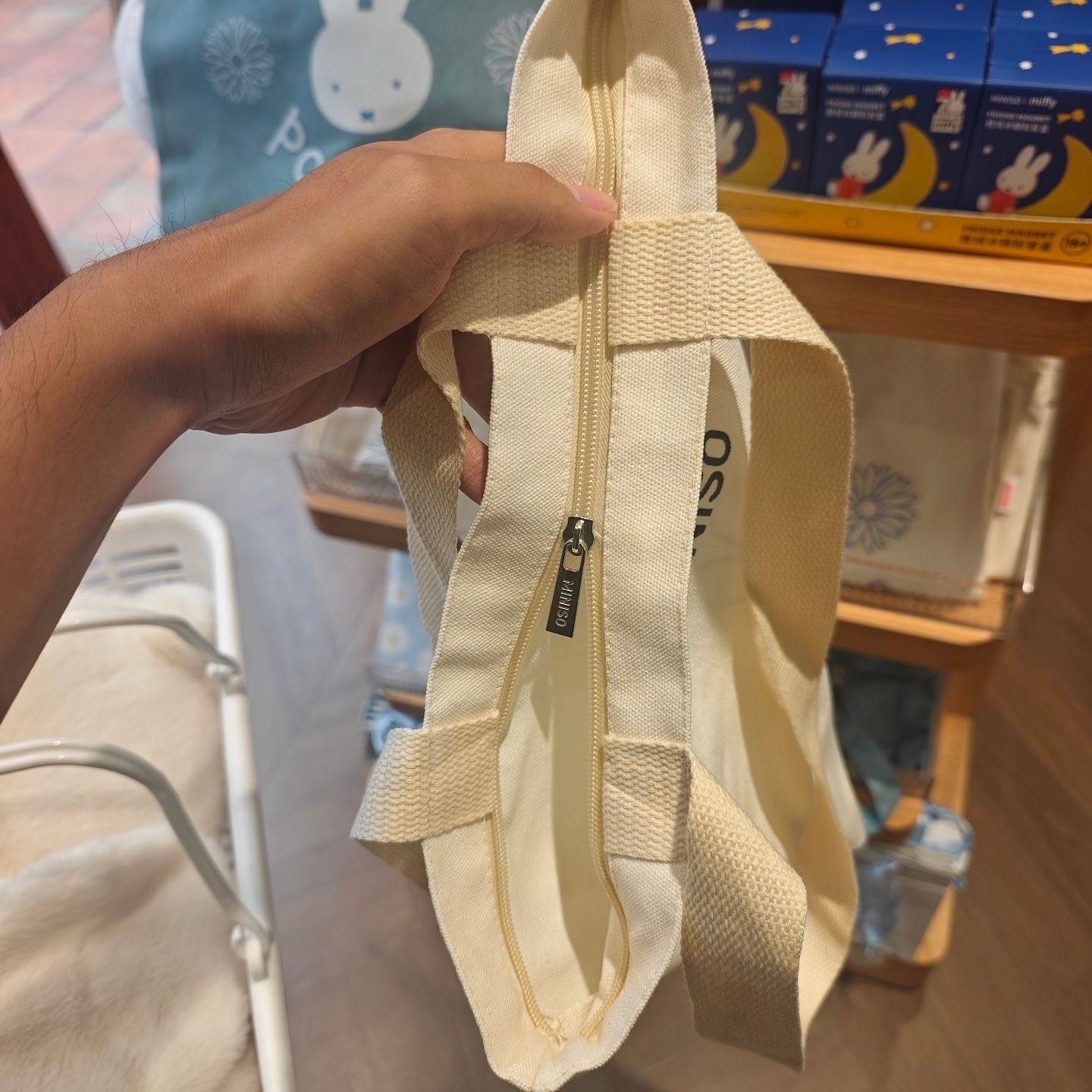 救救3小兔B行動 新登場 MINISO x Miffy聯乘限定 購物袋Tote Bag