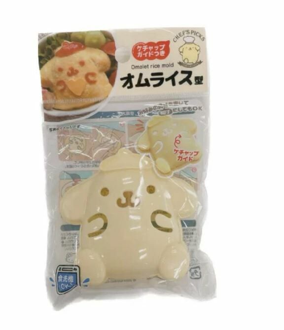 日本直送 Sanrio 煎蛋飯模 - 1個 - 現貨