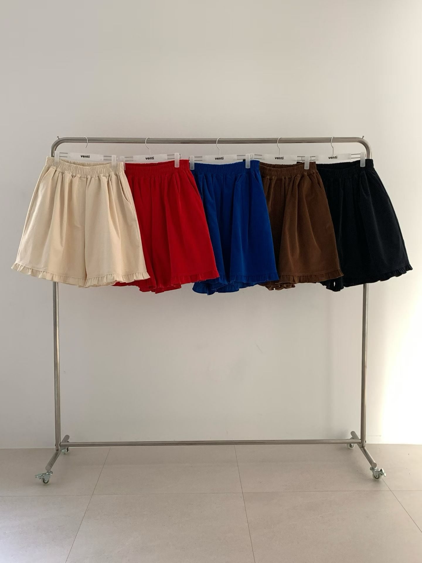 (2026FW) VENTI - SHORTS