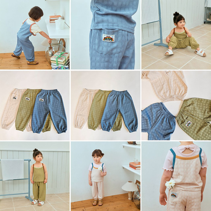 🇰🇷1st.BLUE長褲