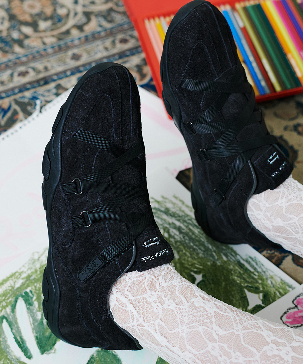Rockfish Weatherwear ZANE X-STRAP SNEAKERS (SUEDE)