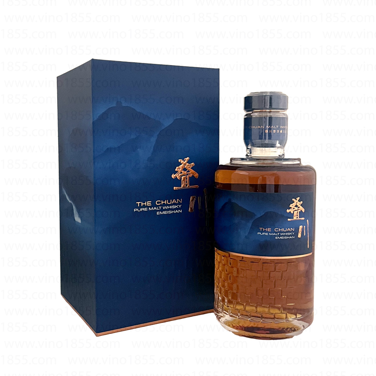 The Chuan 叠川 純麥威士忌 70cl