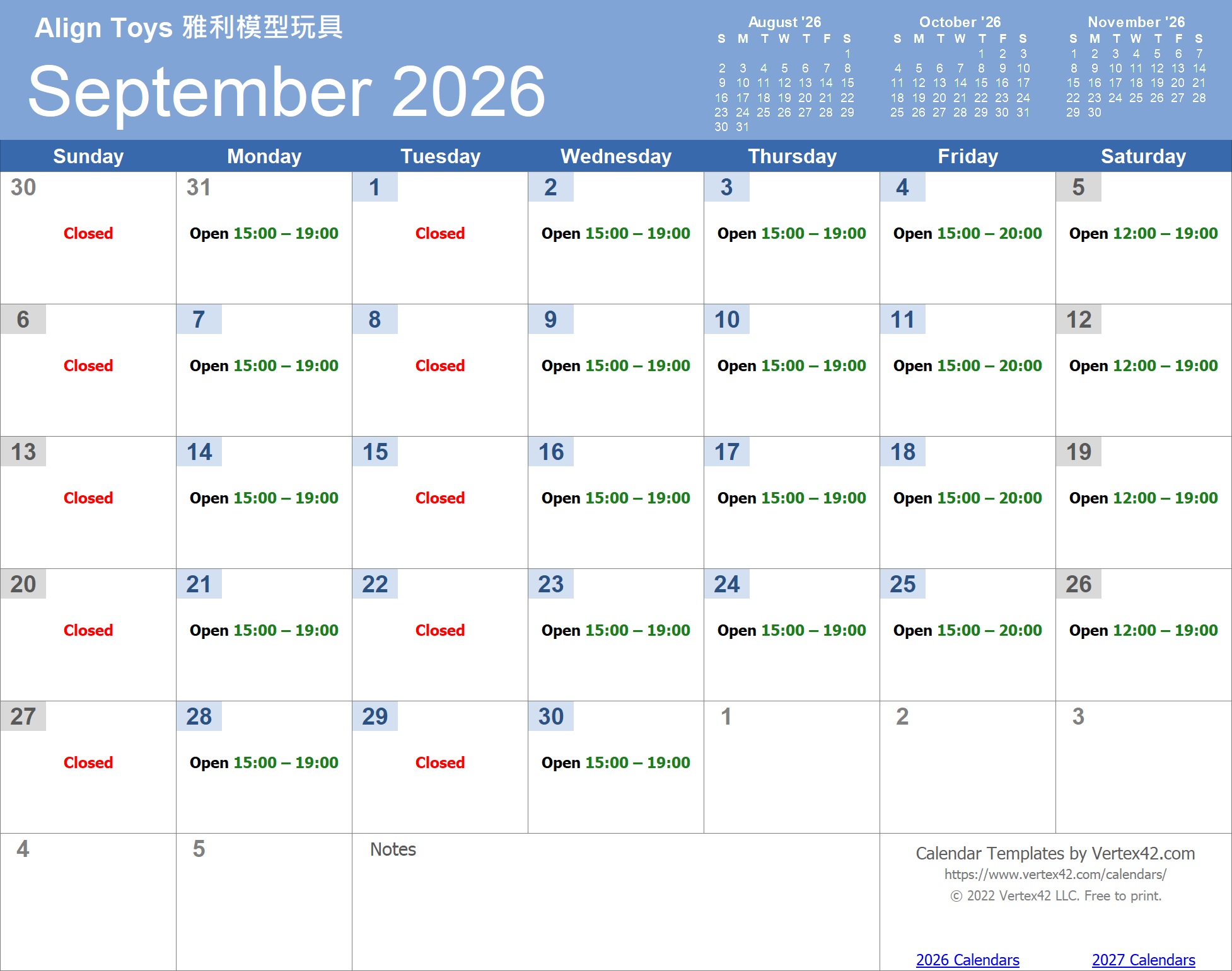 Desktop image