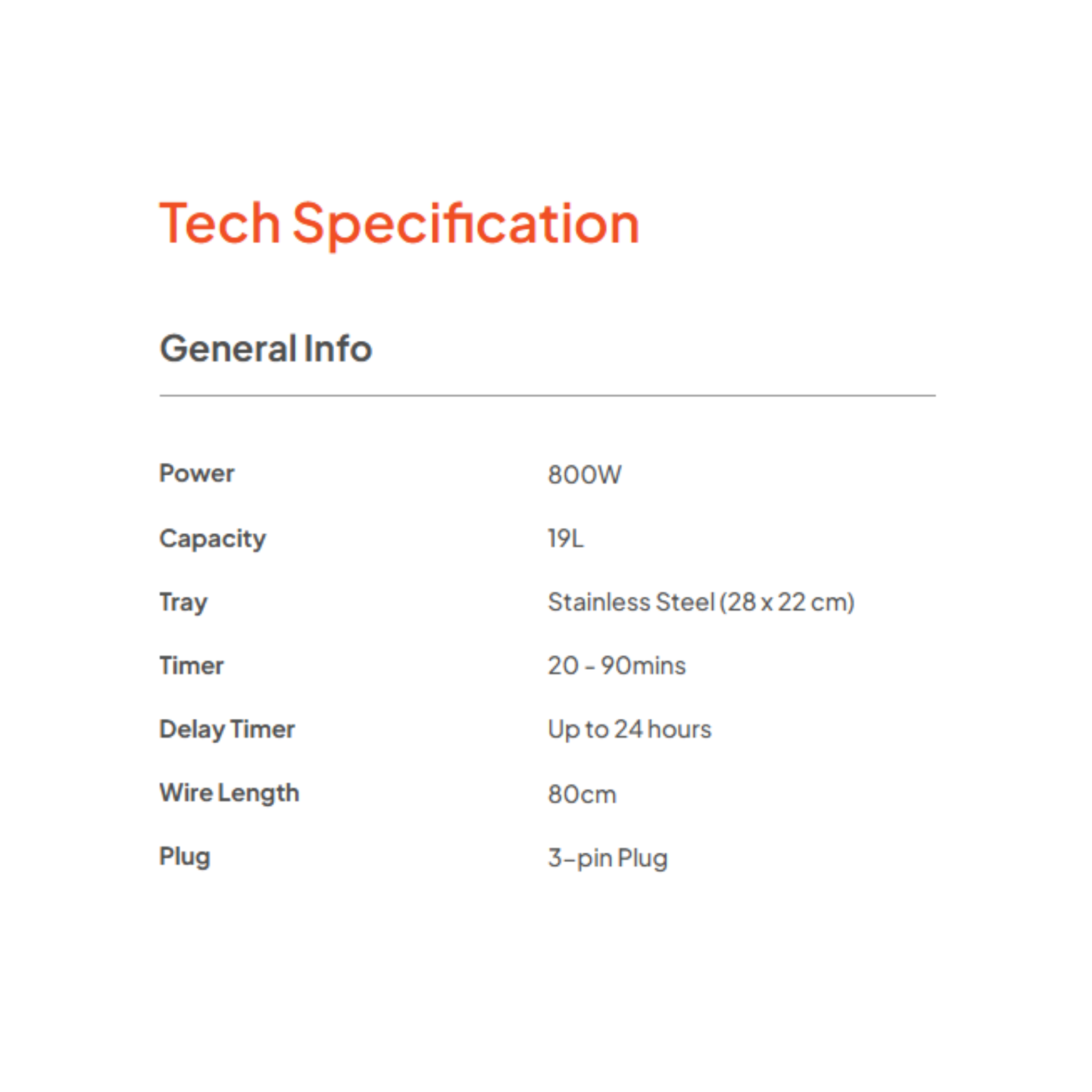 Russell Taylors 19L 3-Tier Food Steamer (MC30)