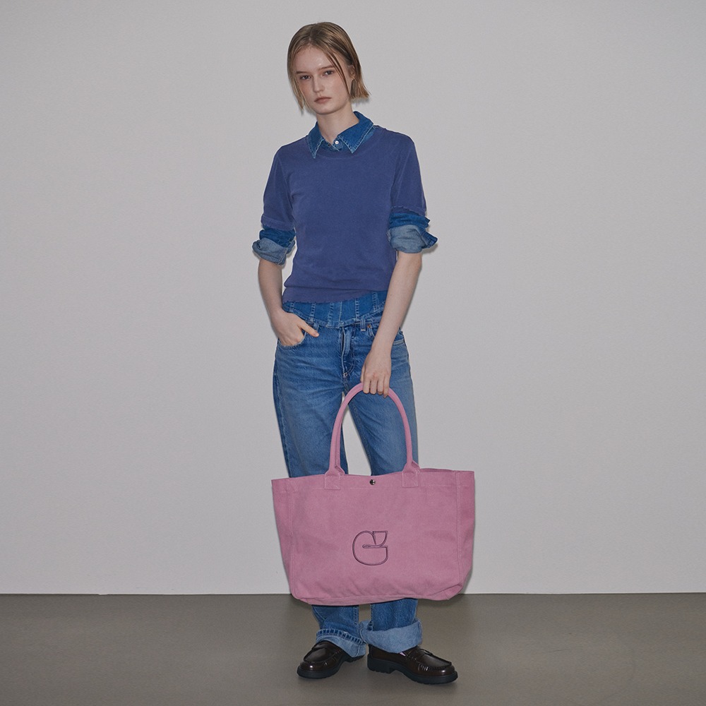 ✨韓國Carlyn New Logo Eco Bag (6色選擇)