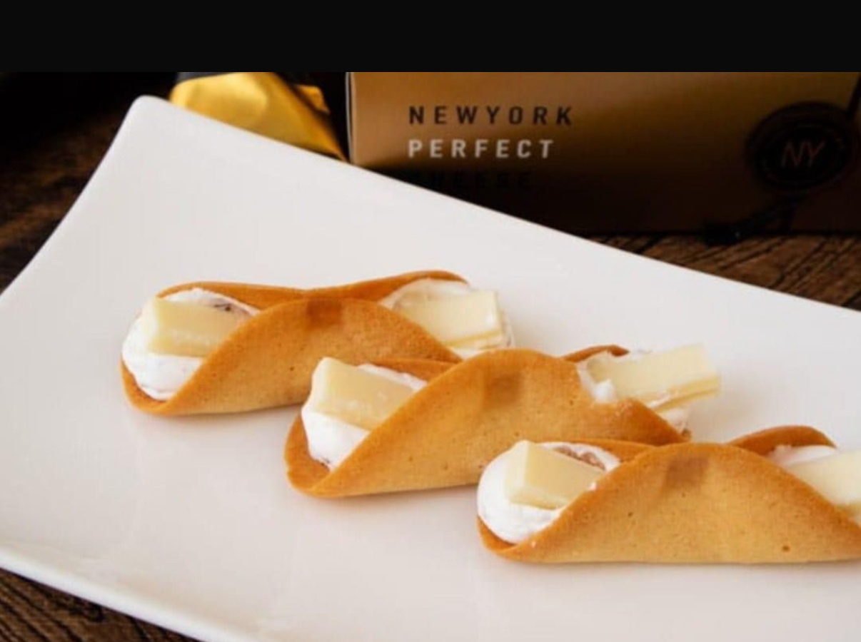 日本NY PERFECT CHEESE奶油芝士餅(8/12件裝）