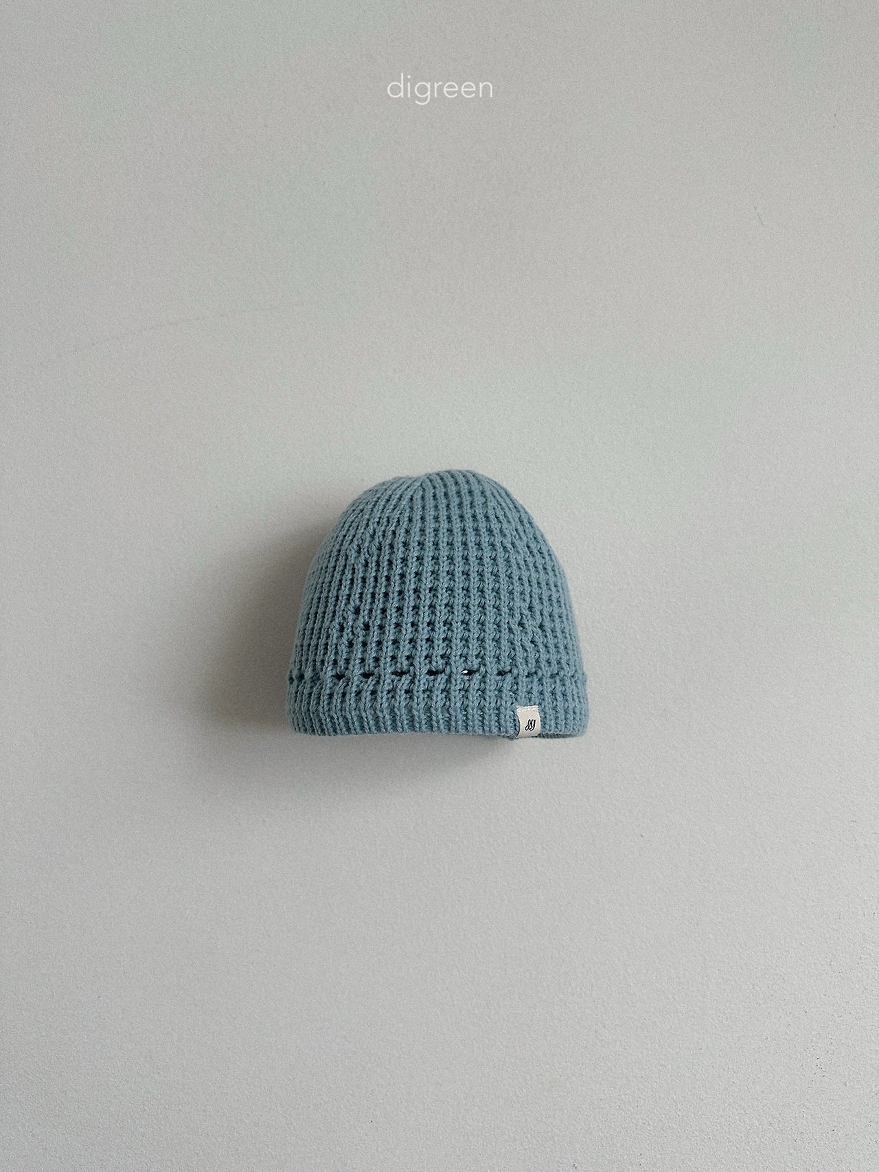 Digreen | eyelet beanie 