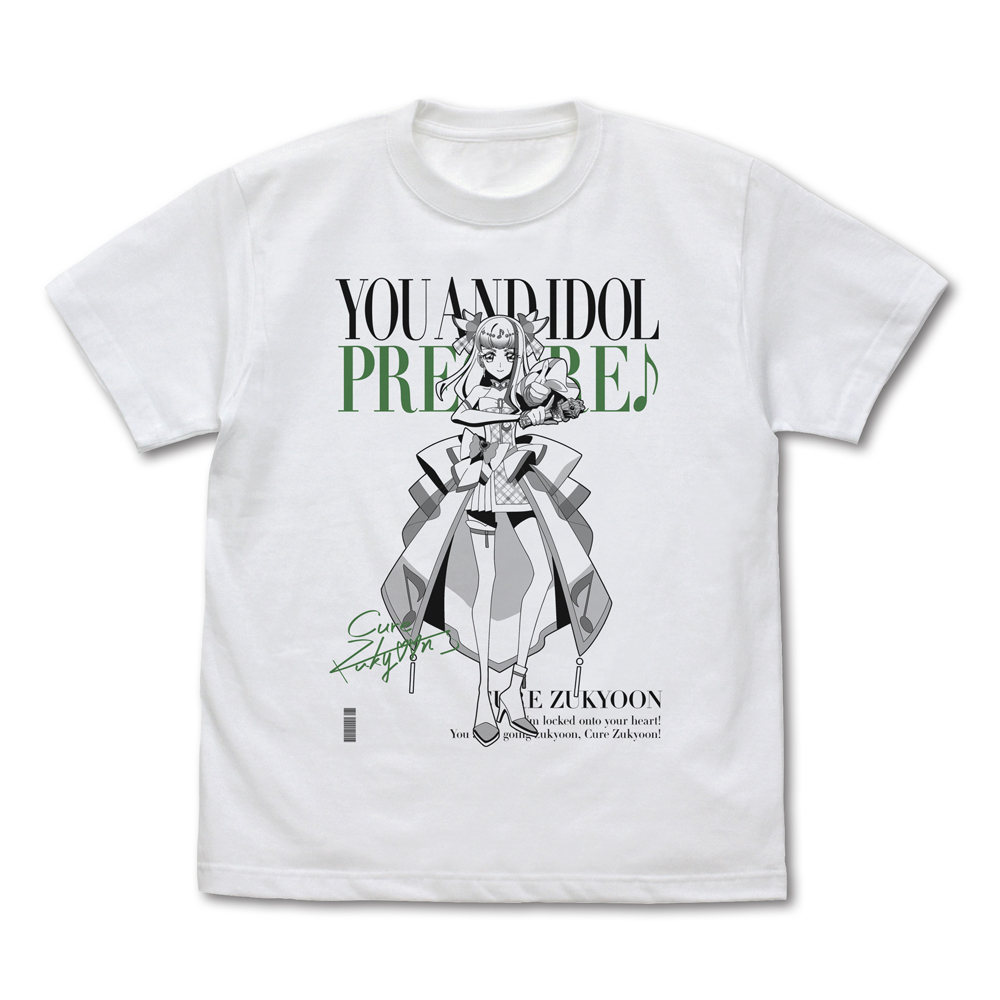光之美少女 偶像與你 PreCure 觸動天使 Cure Zukyoon T-Shirt #P-PCG0982 [COSPA] (PRE-ORDER) [2026/05]