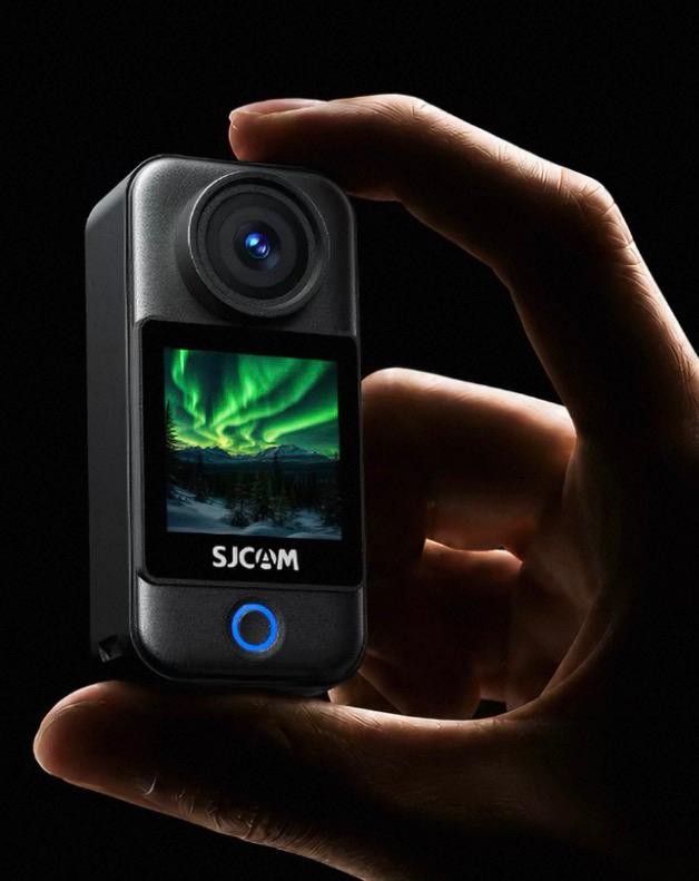 SJCAM C400 Pro 升級版 4K 手持運動攝影機 (預購產品)