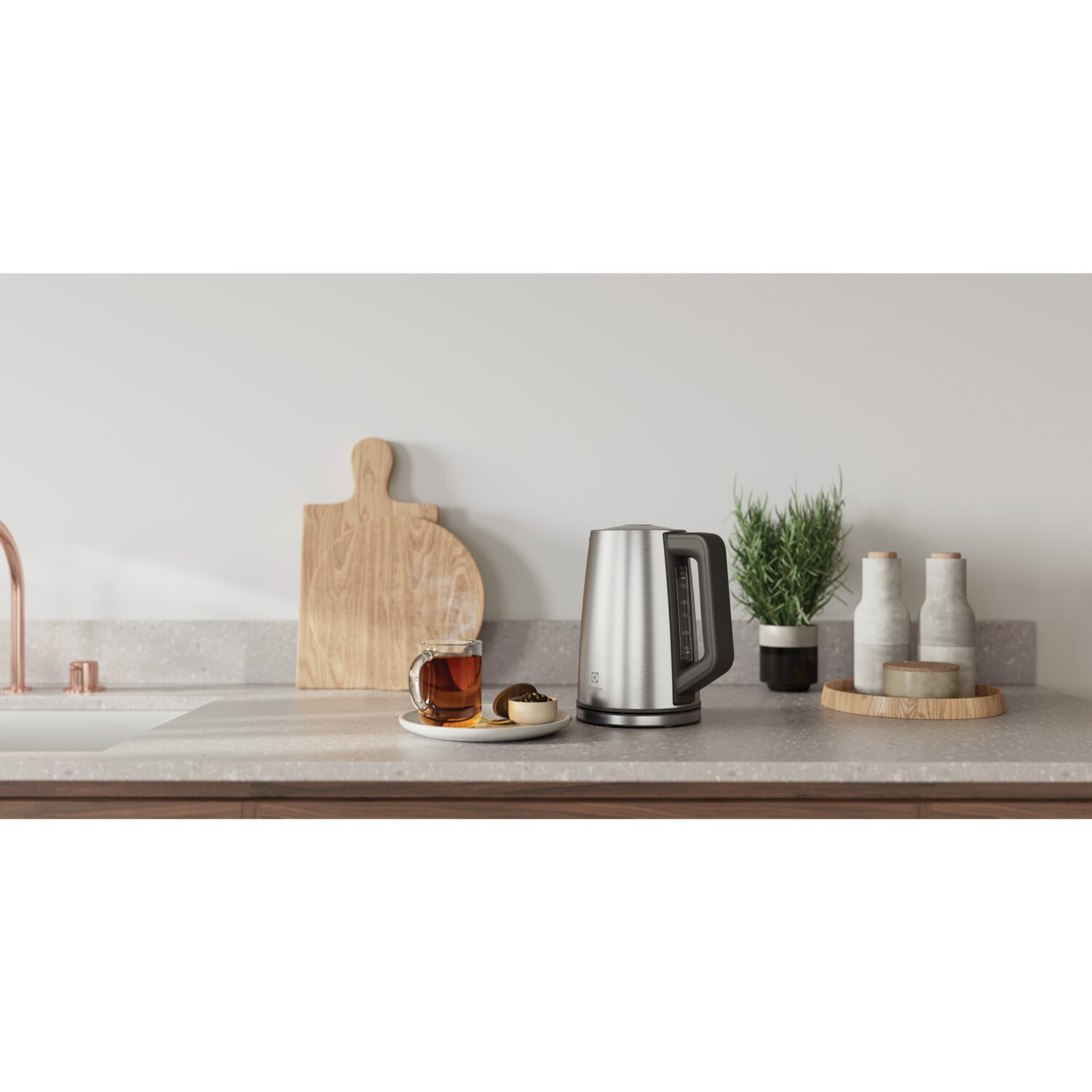 Electrolux Create 5 Electric Kettle 1.7L Stainless Steel (E5EK1-50ST)