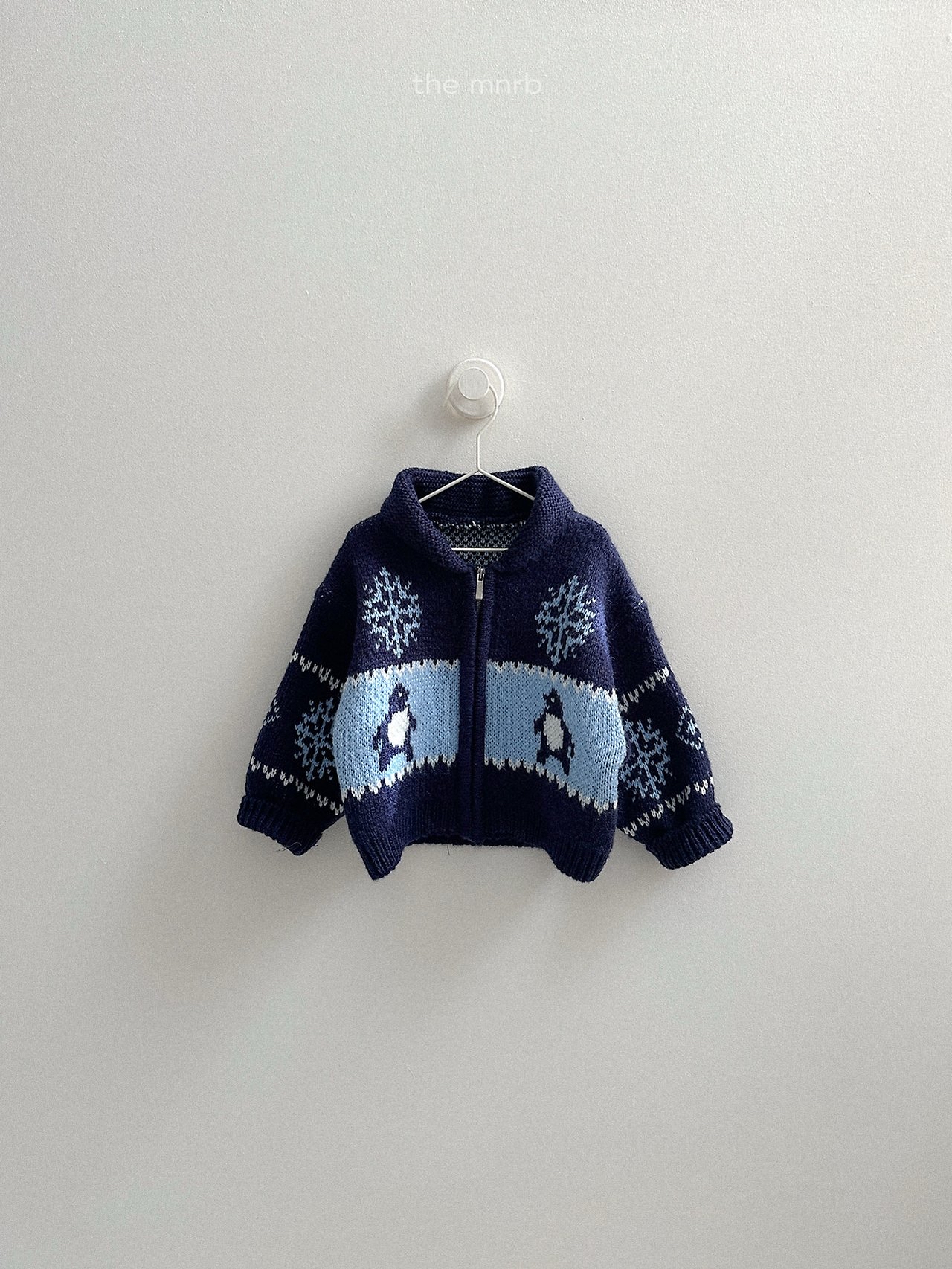 Mnirobe | Penguin Knit Cardigan